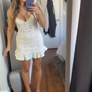 White Lace dress